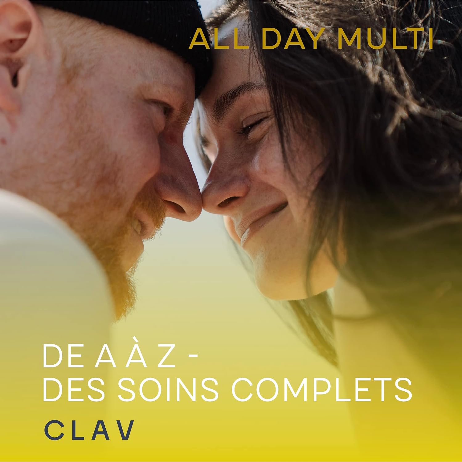 Detalle de All Day Multi Multivitamines et Minéraux Complexe A–Z (30 précieuses) pour femme & homme — Végétalien