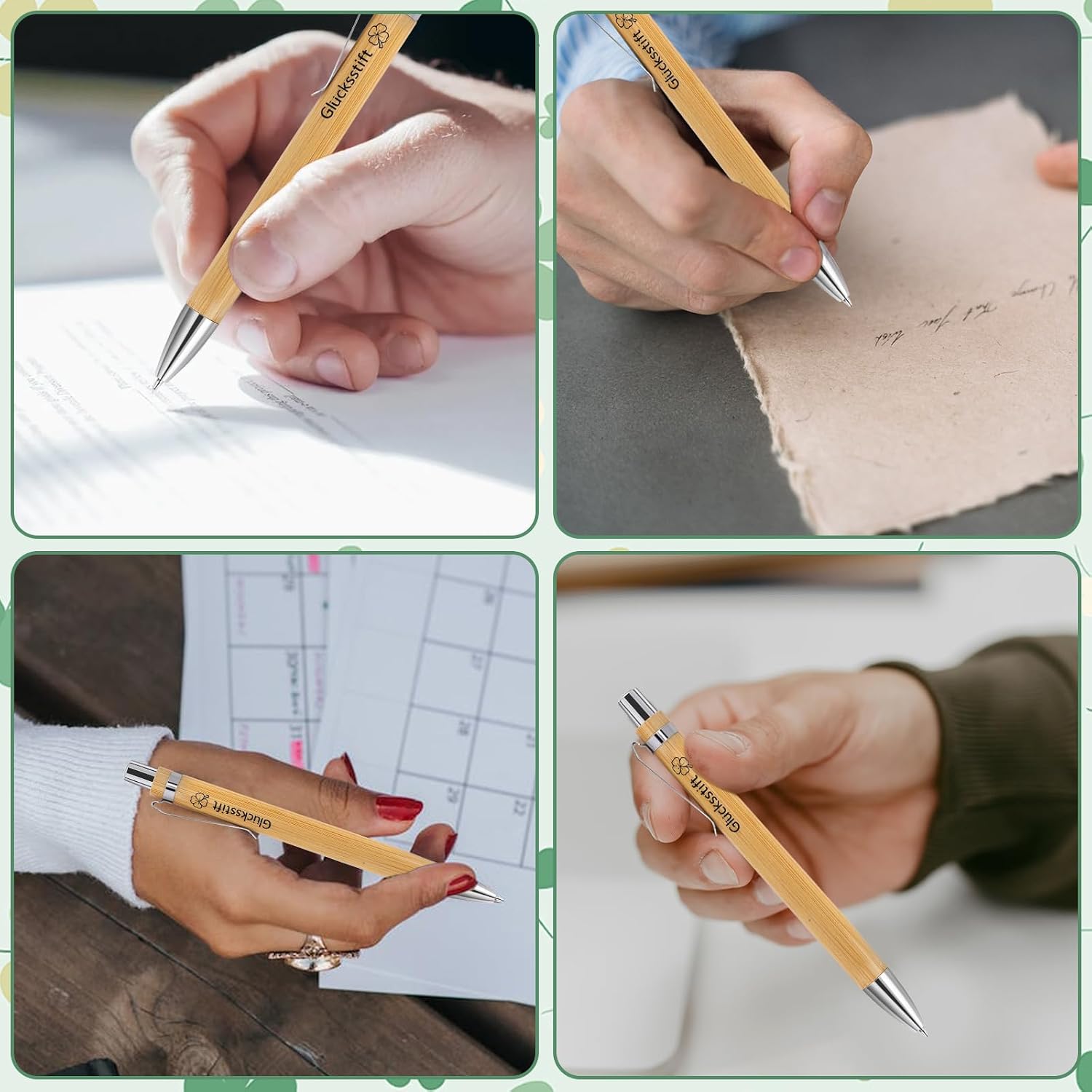Thumbnail 4 de GADITIEK Glücksstift Kugelschreiber 24er Set