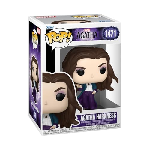 Detalle de Funko Pop Agatha Harkness ⚡
