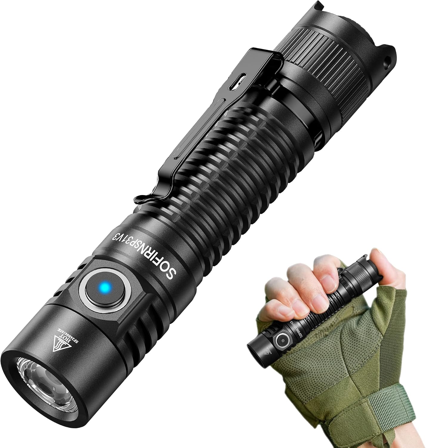 Detalle de Sofirn SP31 V3.0 2000 lumen