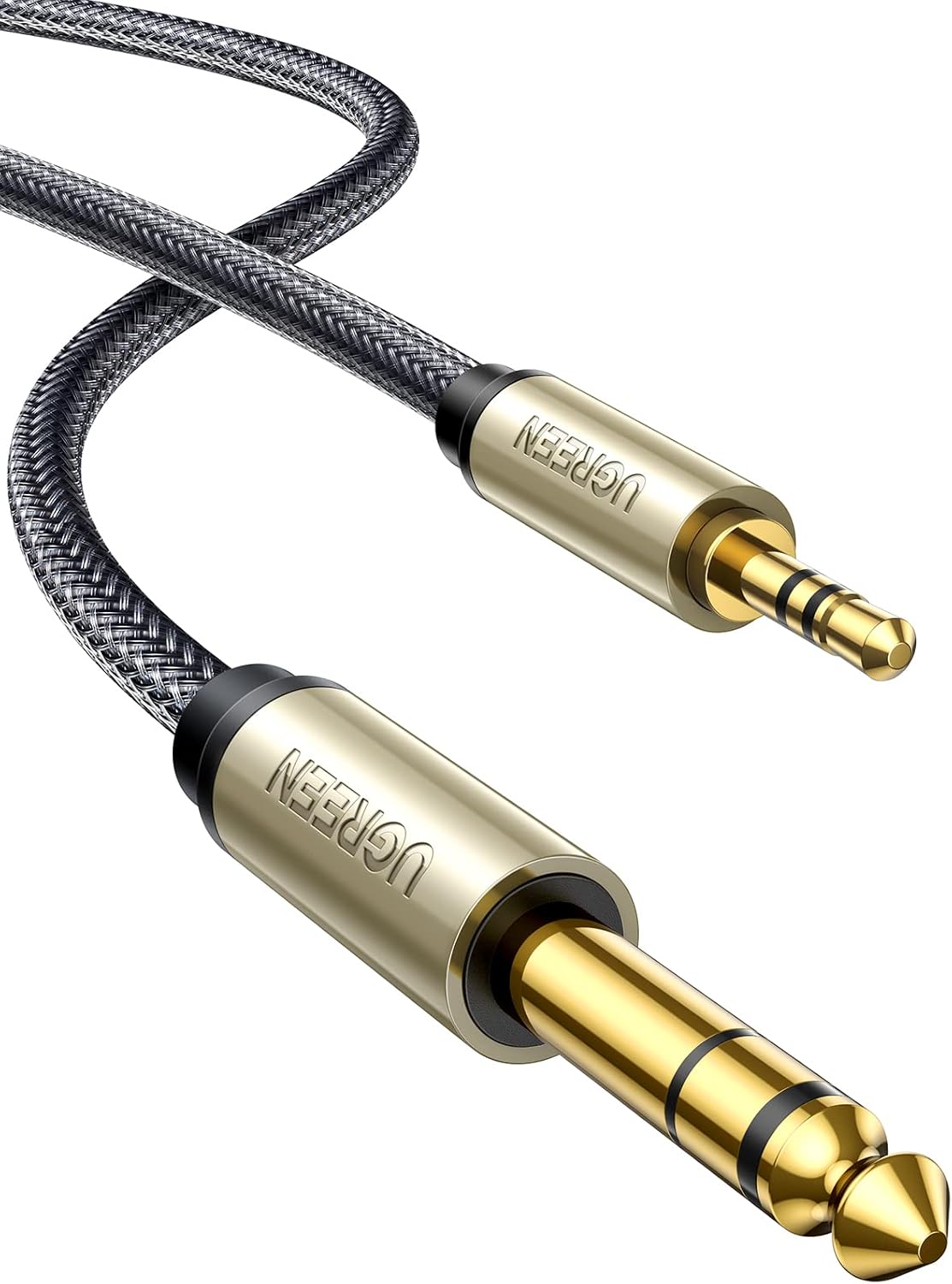 Thumbnail 6 de UGREEN 3.5mm to 6.35mm オーディオ変換ケーブル 2m・編組仕様