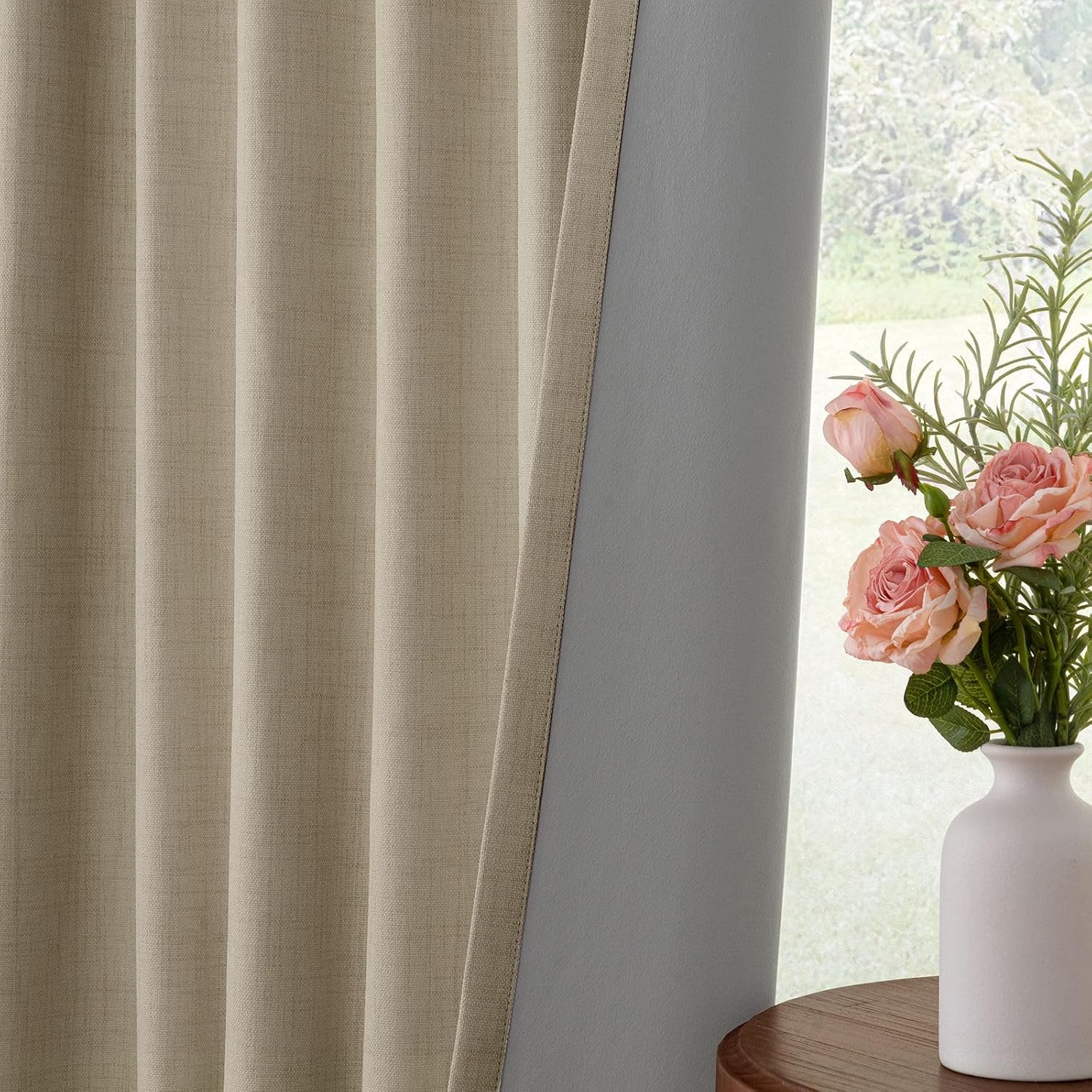 Thumbnail 6 de INOVADAY Blackout Curtains, 84-Inch Length