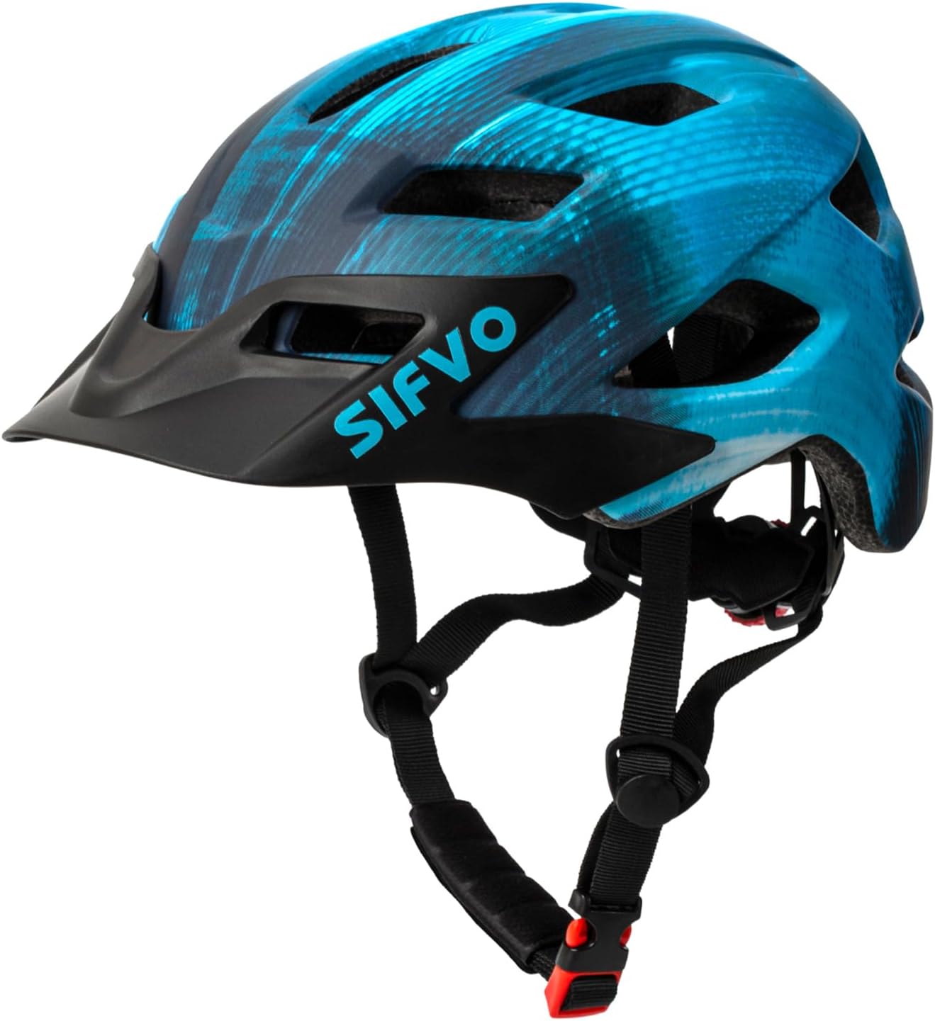 Thumbnail 6 de SIFVO Kinder-Fahrradhelm 50–57 cm – Sicherer Multisport-Helm mit abnehmbarem Visier (5–14 Jahre)