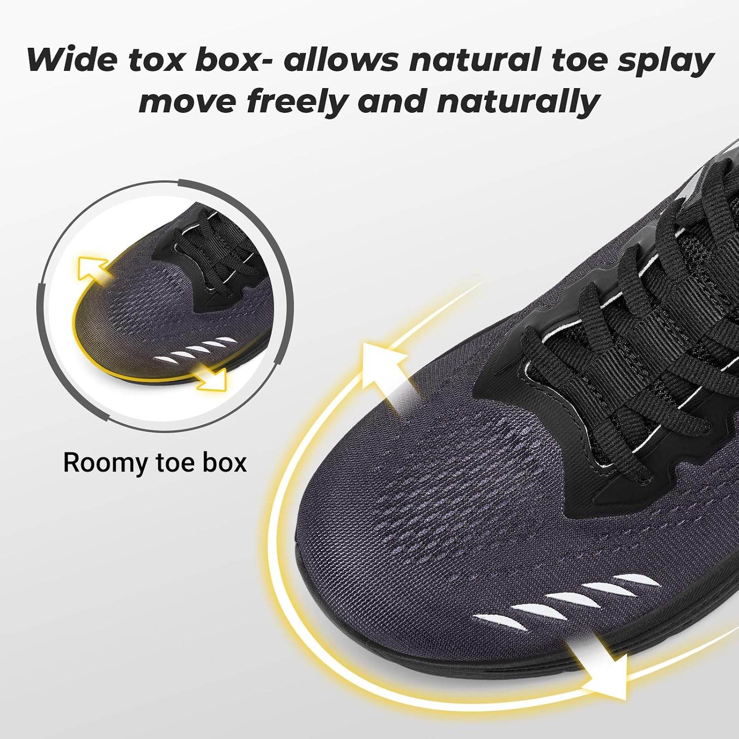 Thumbnail 4 de FitVille Extra Wide Running Trainers