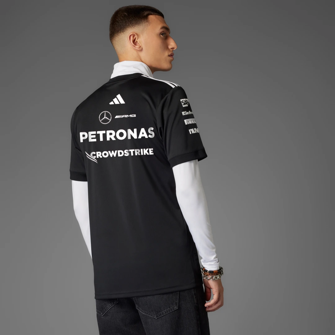 Detalle 2 de CAMISETA MERCEDES - AMG PETRONAS FORMULA ONE TEAM DRIVER de Adidas
