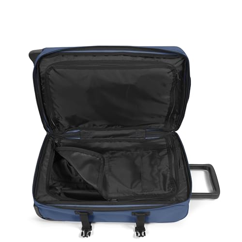 Detalle de EASTPAK Tranverz S valigia trolley 42 L da cabina, Powder Pilot, chiusura TSA