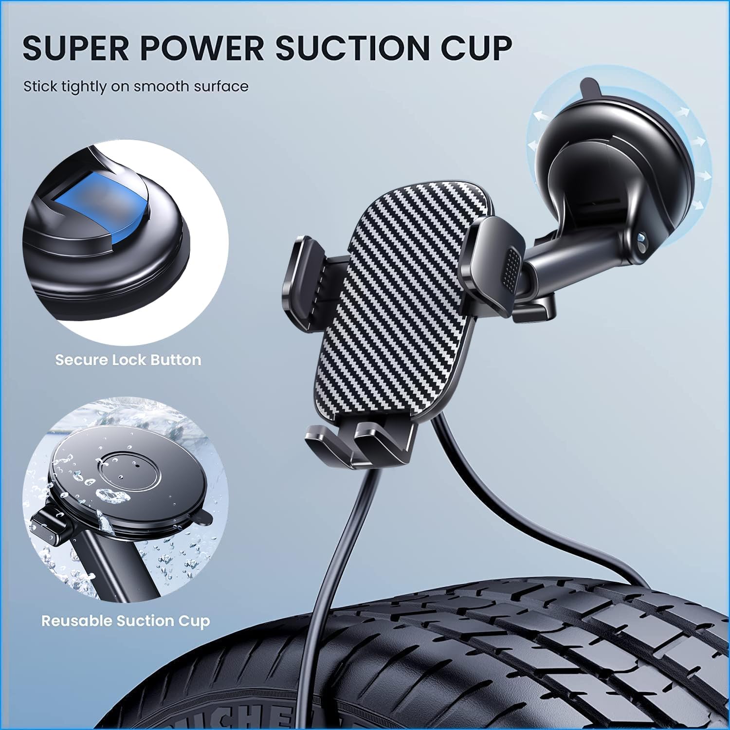 Thumbnail 3 de TICILFO Car Phone Mount
