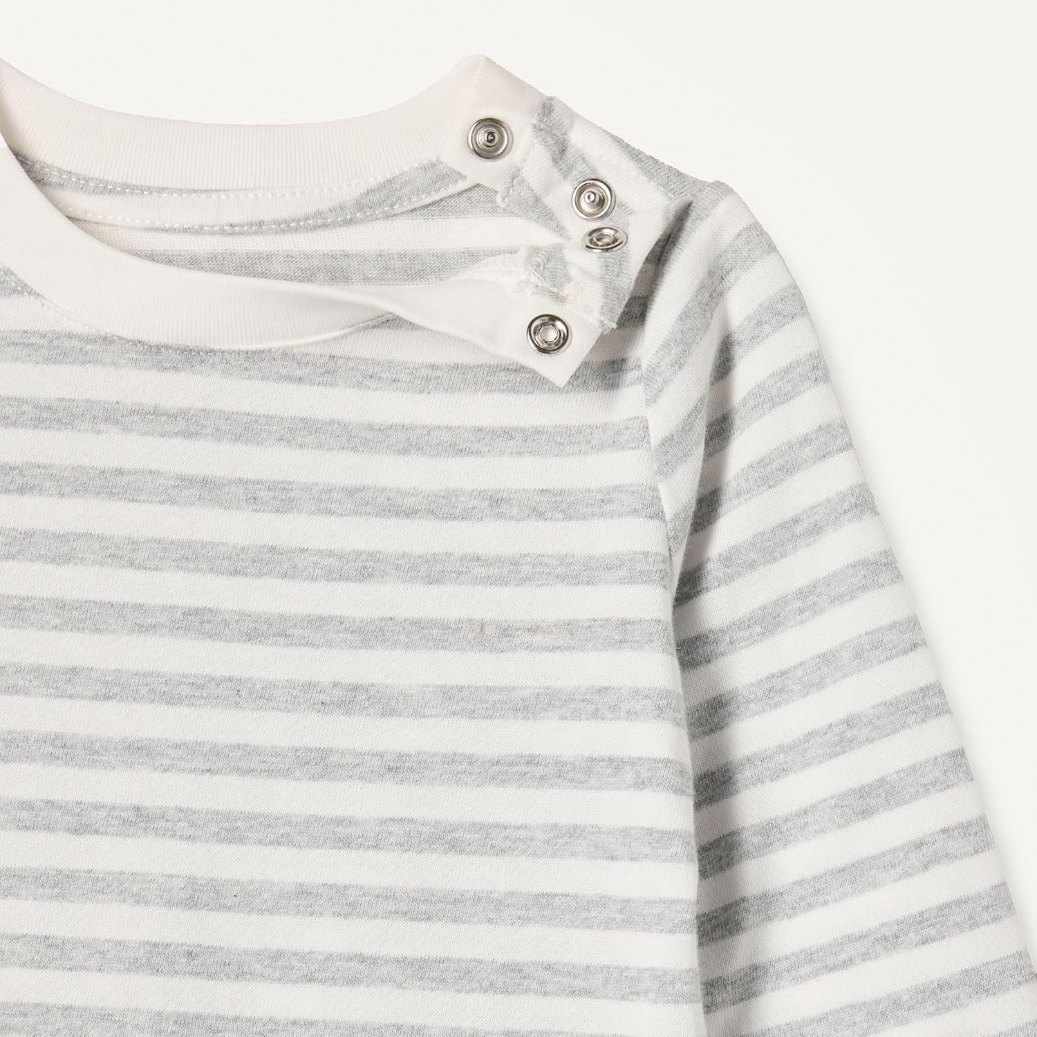 Thumbnail 3 de Amazon Essentials Unisex Bambini 0-24 T-shirt a maniche lunghe in cotone 100% con vestibilità comoda