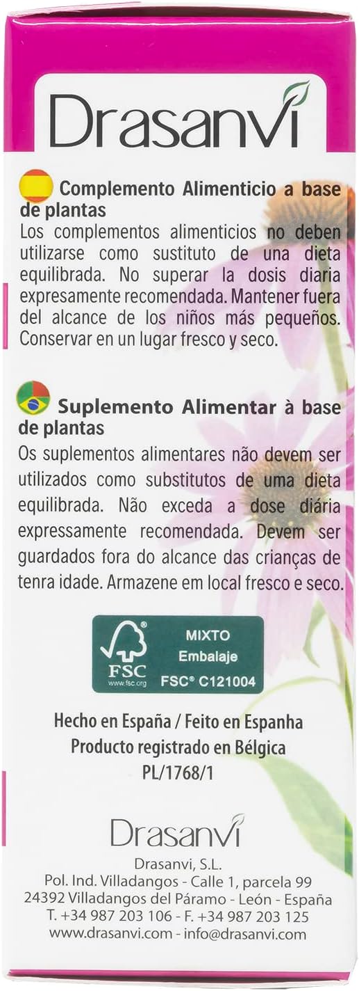 Thumbnail 2 de DRASANVI ECHINACEA FORTE - Refuerzo natural del sistema inmune