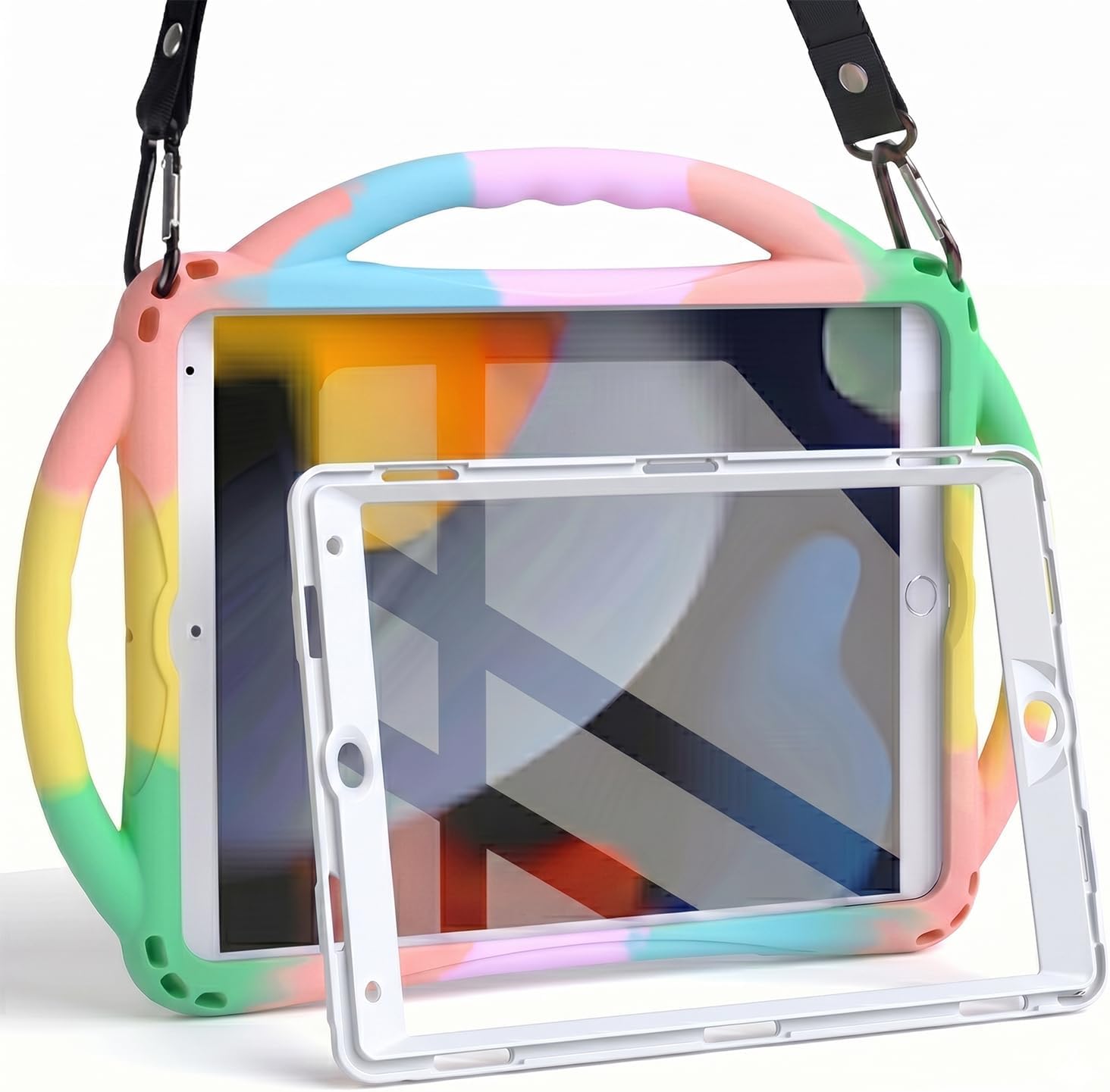 Detalle de TOPESCT Kids Case for 10.2in iPad 9th/8th/7th Gen