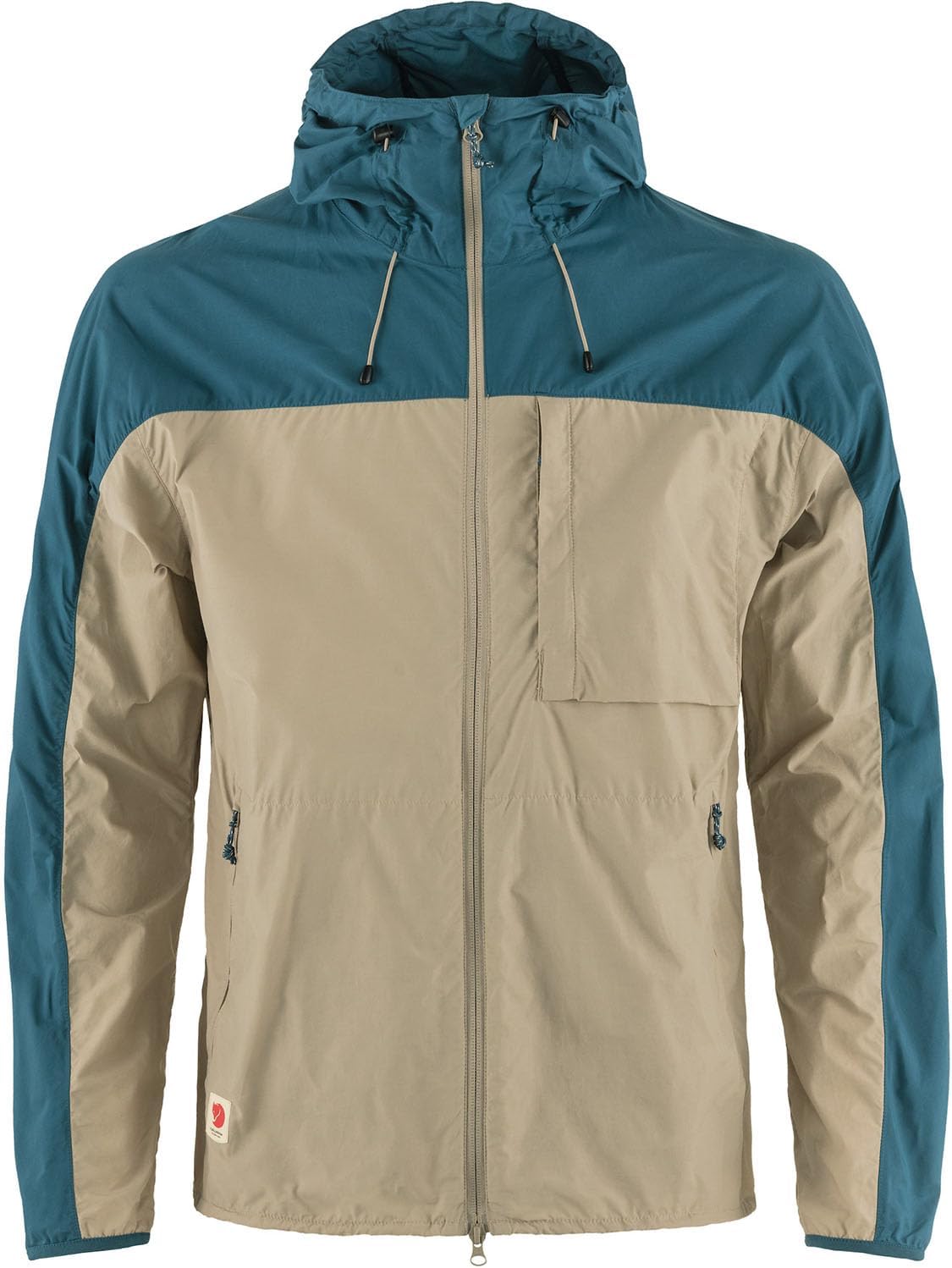 Detalle de Fjällräven High Coast Wind Jacket M – męska kurtka przeciwwiatrowa