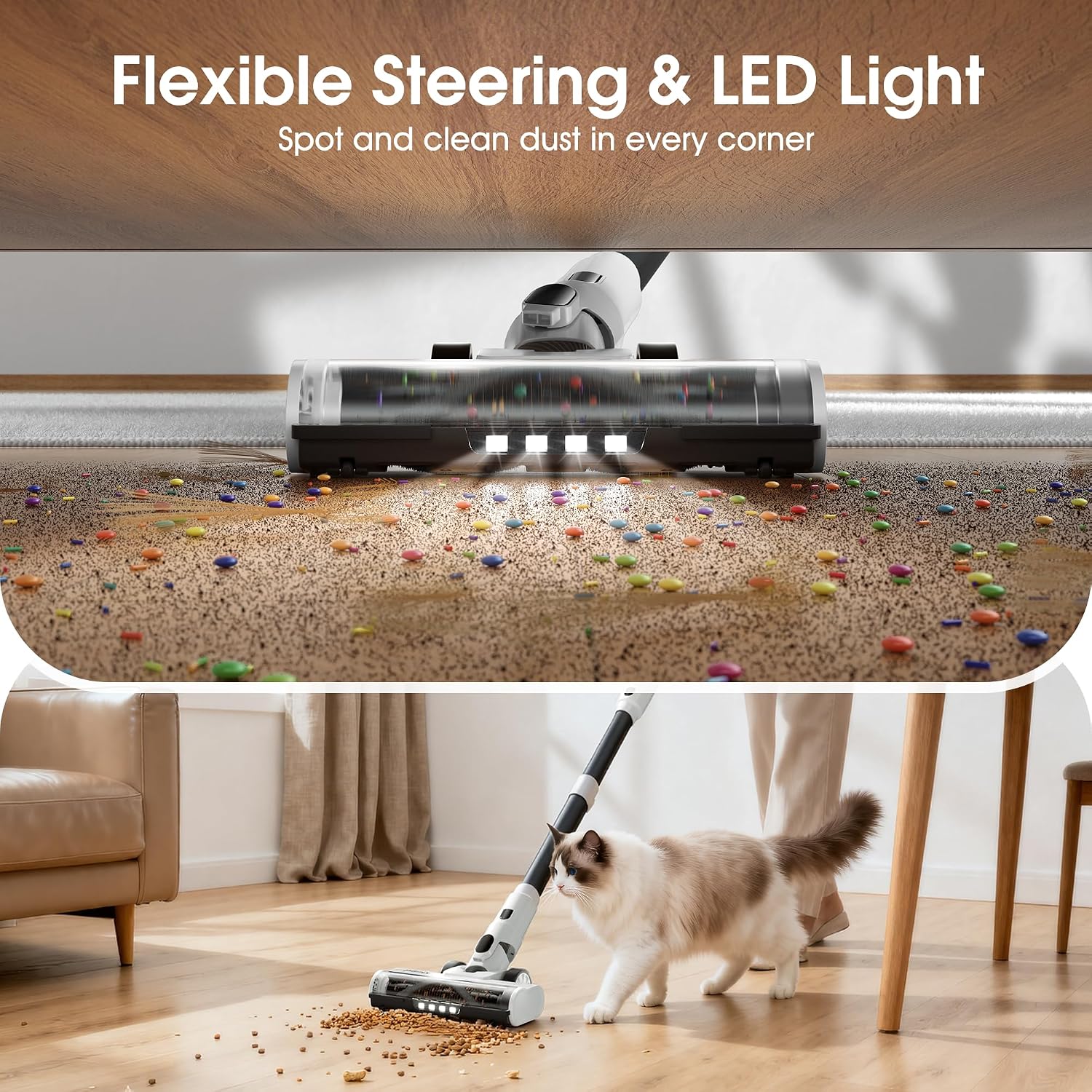 Thumbnail 6 de Klarpul Cordless Stick Vacuum 140-Minute Runtime