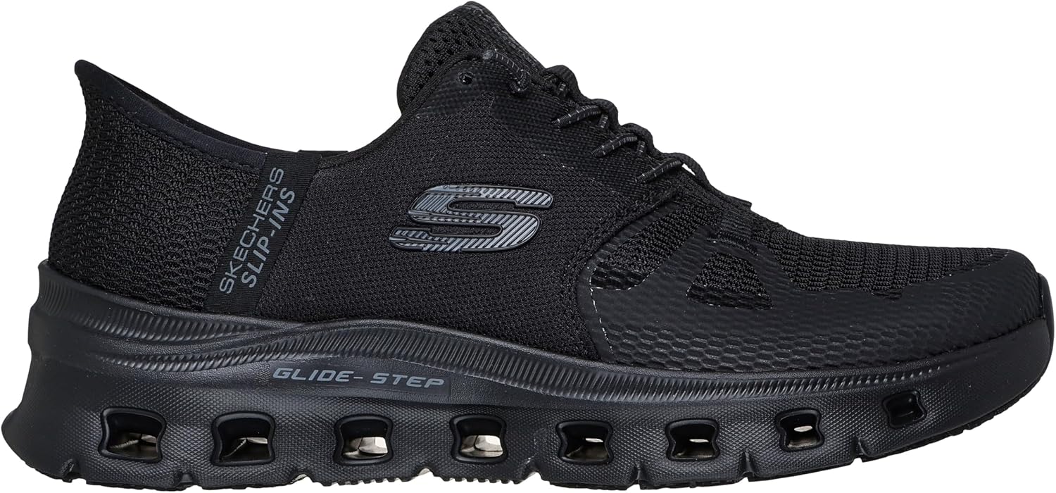 Detalle de SKECHERS 108261 レディースワークスニーカー スリップインズ・撥水・防滑