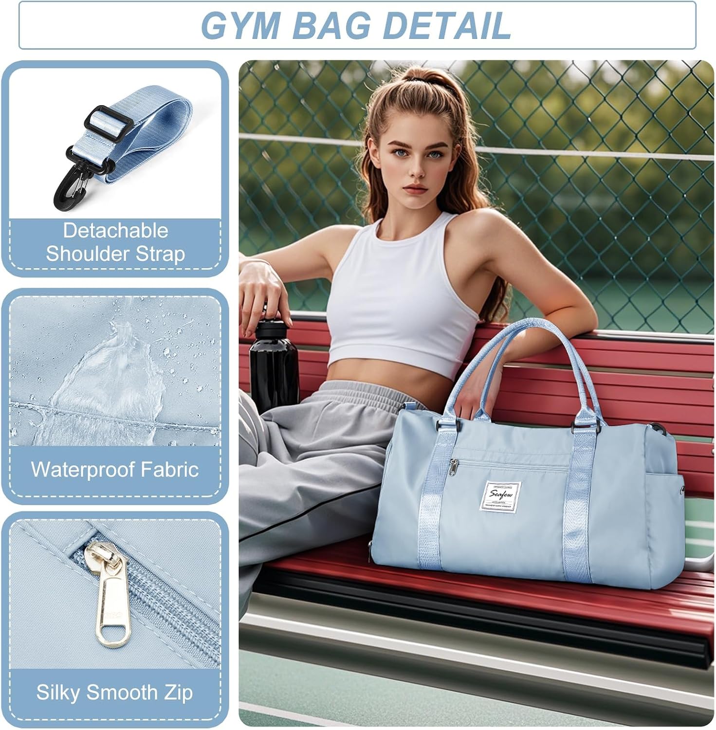 Thumbnail 3 de HYC00 Gym Bag 3-4 day capacity