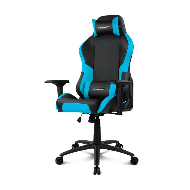 Detalle 2 de Drift DR250 Silla gaming negra/azul