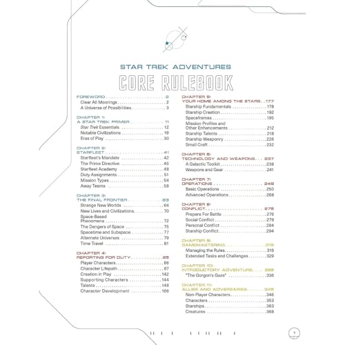 Detalle de Star Trek Adventures: Second Edition Core Rulebook by Modiphius