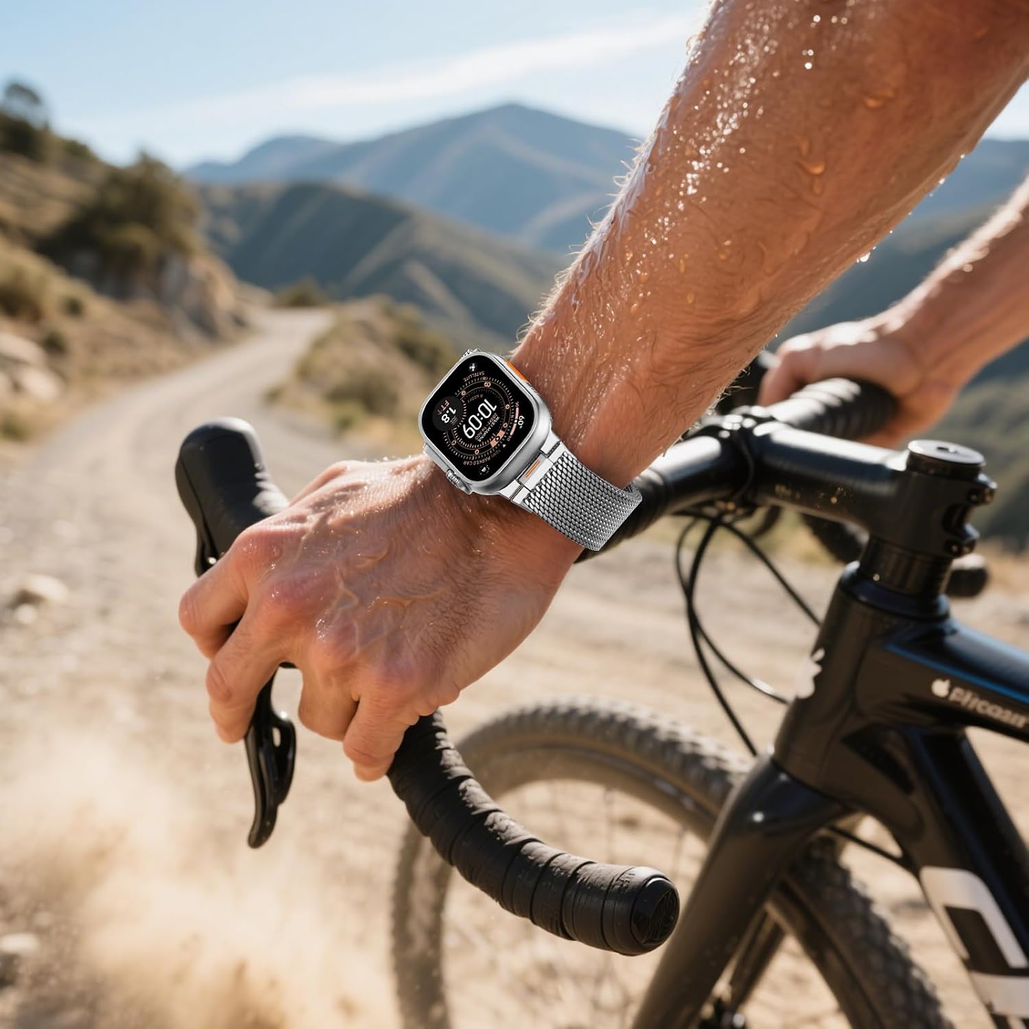 Thumbnail 5 de SOLOLUP Milanese Loop strap 49mm for Apple Watch