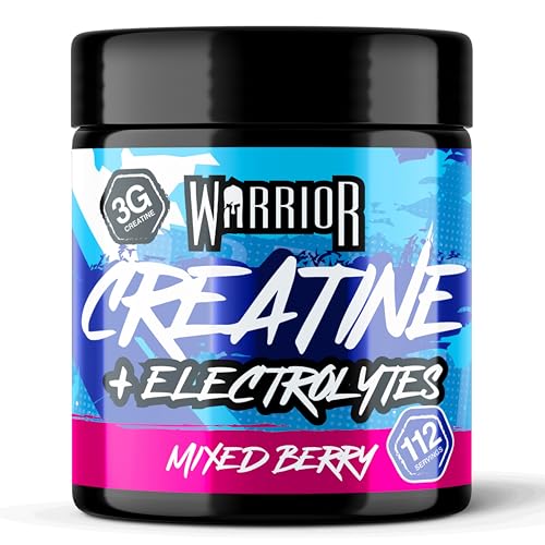 Detalle de Warrior Creatine Plus Electrolytes 360g – Hydration and Strength Support