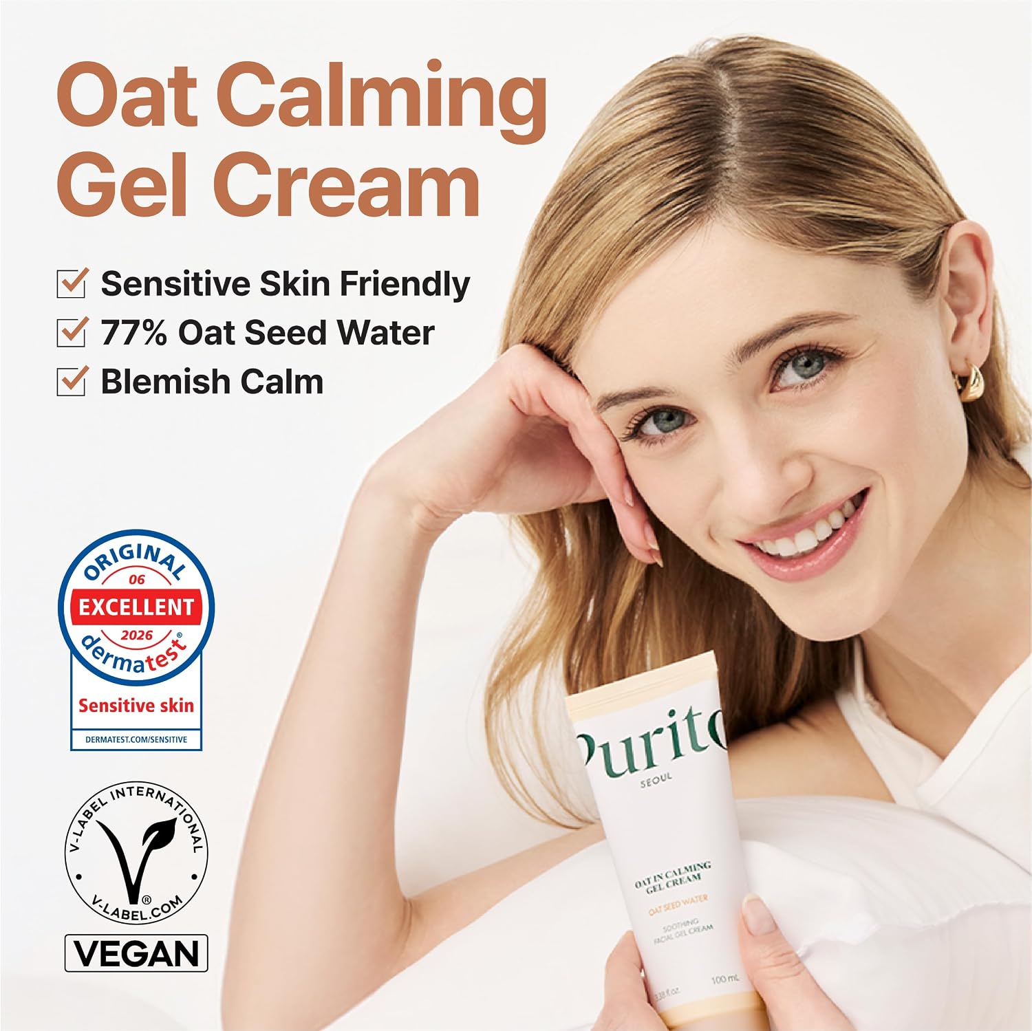 Detalle de PURITO Oat In Calming Gel Cream, 100 mL