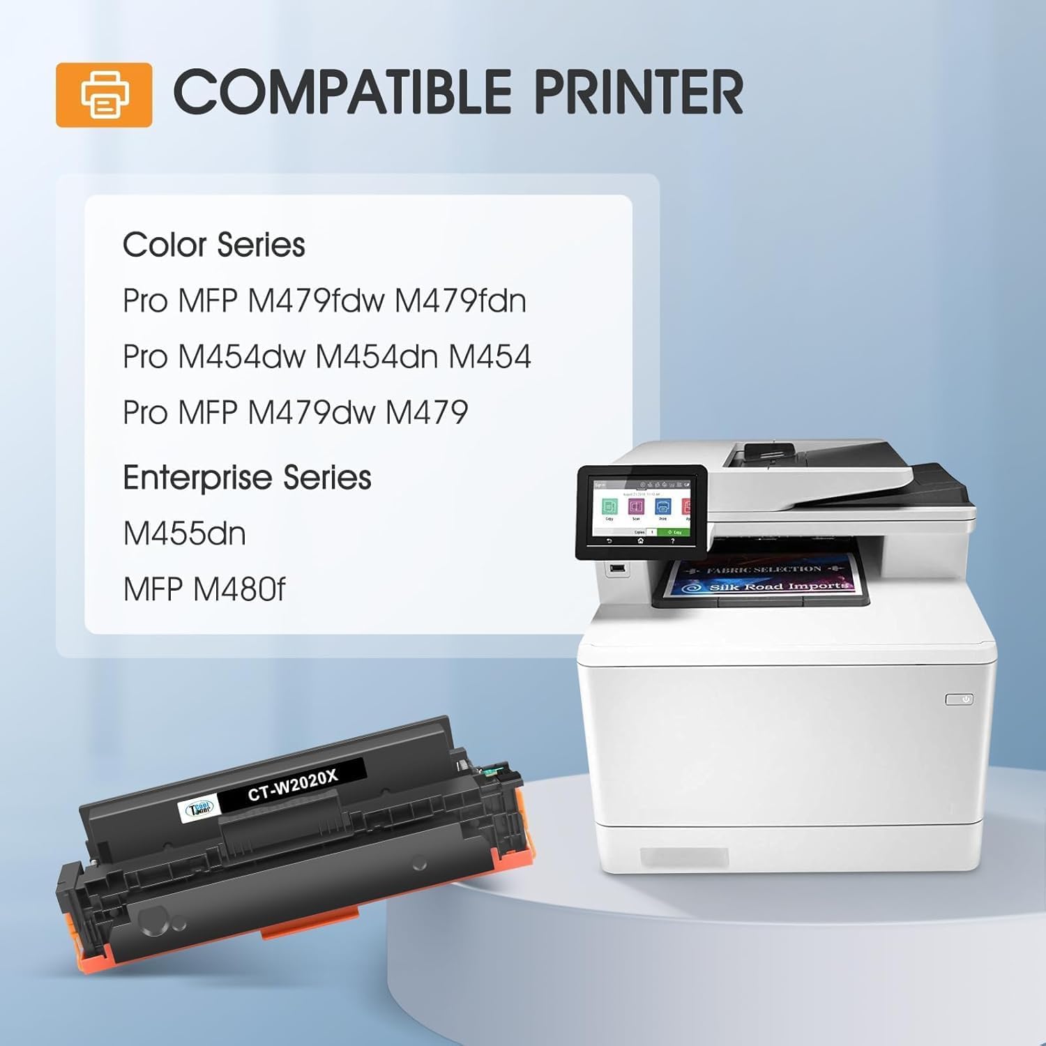 Detalle 2 de Cool Toner 414X High-Yield Toner Cartridge 4-Pack for HP 414A/414X