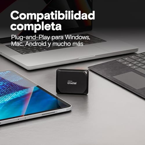 Thumbnail 4 de Crucial X10 Pro SSD 4 TB — USB-C 3.2, 2.100 MB/s