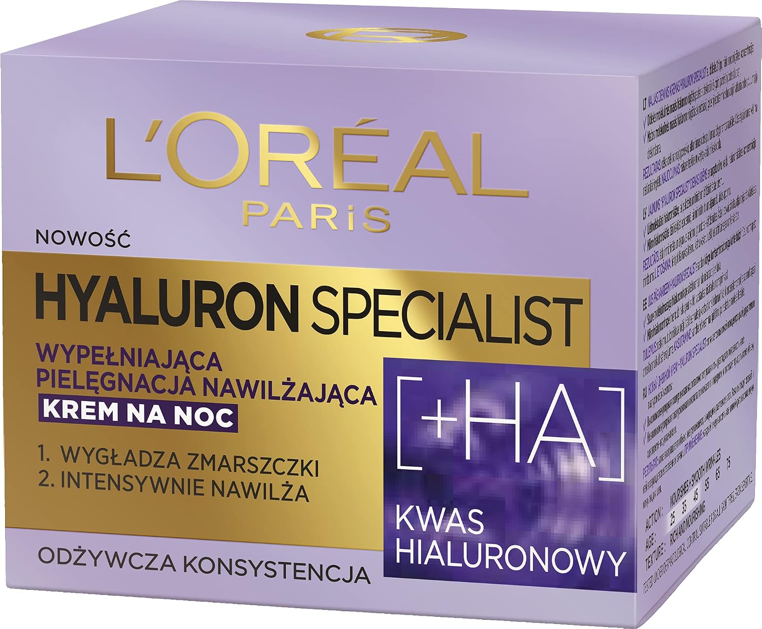 Thumbnail 1 de HYAL Replumping Crema Hidratante Nocturna 50ml 🌙