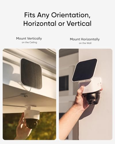 Thumbnail 6 de eufy Security SoloCam S340: 3K Dual-Lens Solar Security Camera