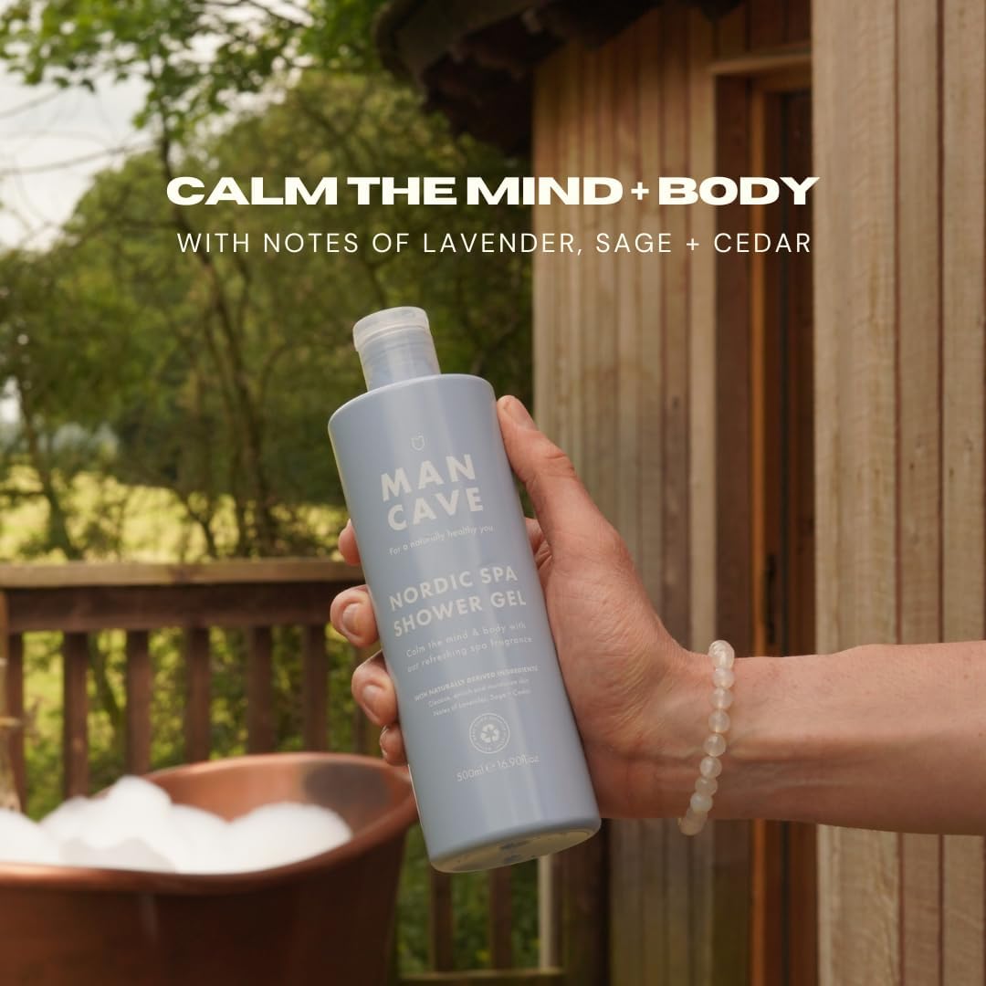 Thumbnail 1 de ManCave Gel Douche Nordic Spa 500 ml — gel douche homme