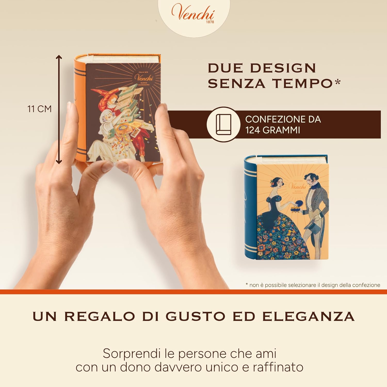 Thumbnail 4 de Venchi Mini Libro cioccolatini 1878 da 127 g