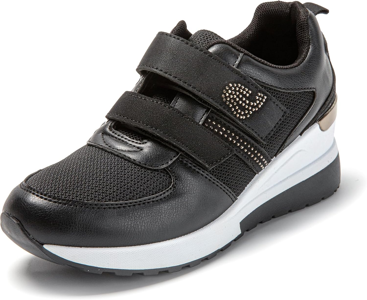 Thumbnail 6 de JOMIX damessneakers met klittenband, ademend bovenwerk en sleehak
