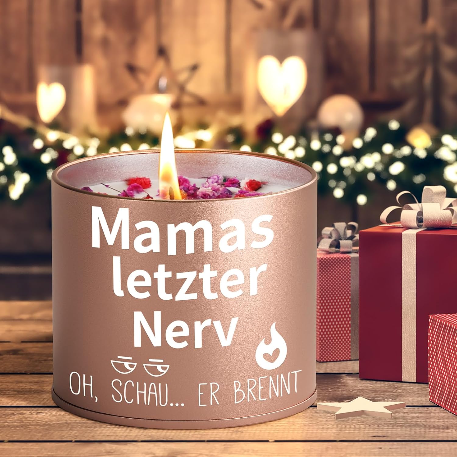 Thumbnail 6 de PRSTENLY Muttertagsgeschenk: 9OZ Kerze mit englischem Text für Mama (ca. 50 Stunden Brenndauer)