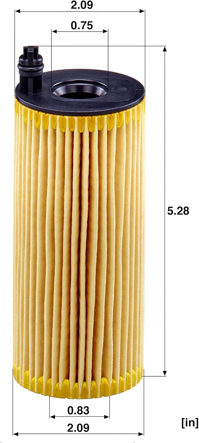 Thumbnail 2 de MANN-FILTER HU 6004 x Oil Filter – for Cars + Transporters
