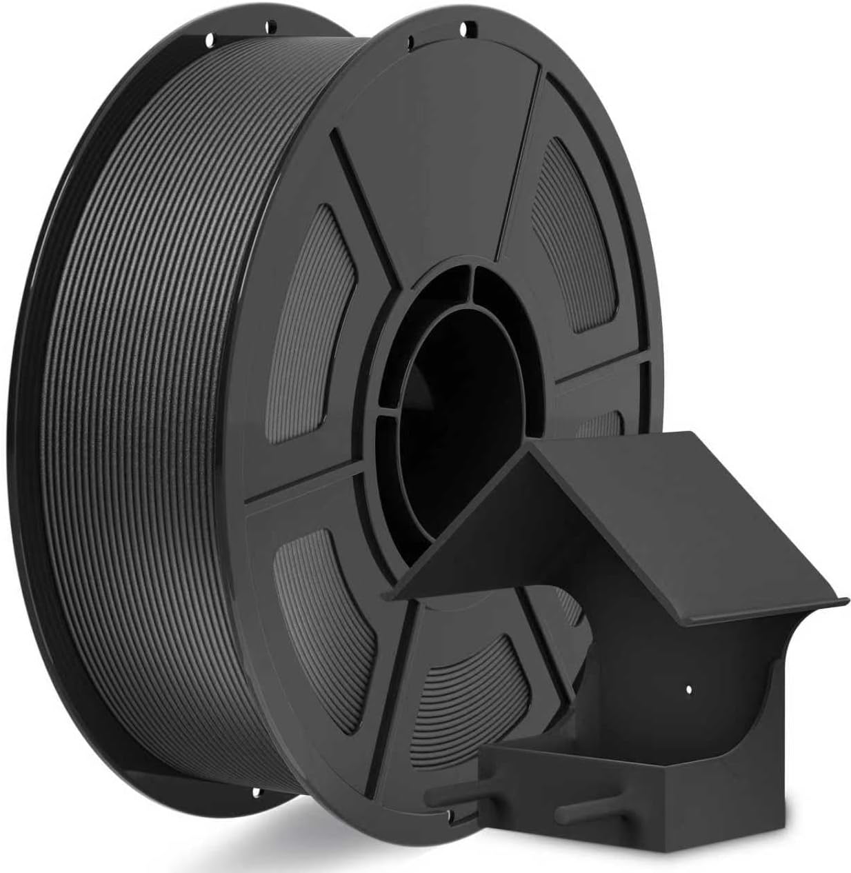 Detalle de IEMAI Carbon Fiber ASA Filament 1KG – Schwarz, 20% CF für Outdoor-Drucke