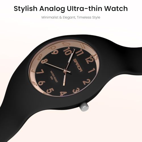 Thumbnail 5 de AOOSU Reloj mujer esfera grande 30 m