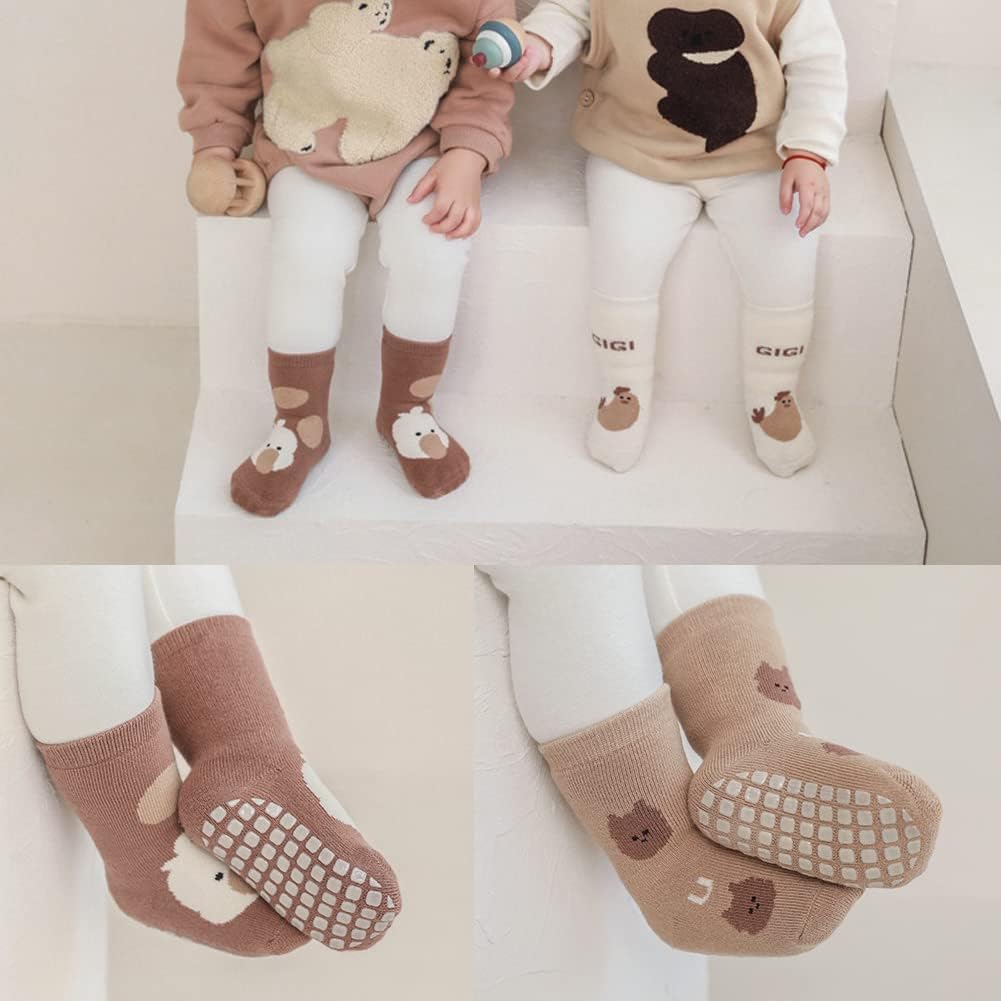 Detalle 2 de Exemaba Baby Socks with Grips Winter