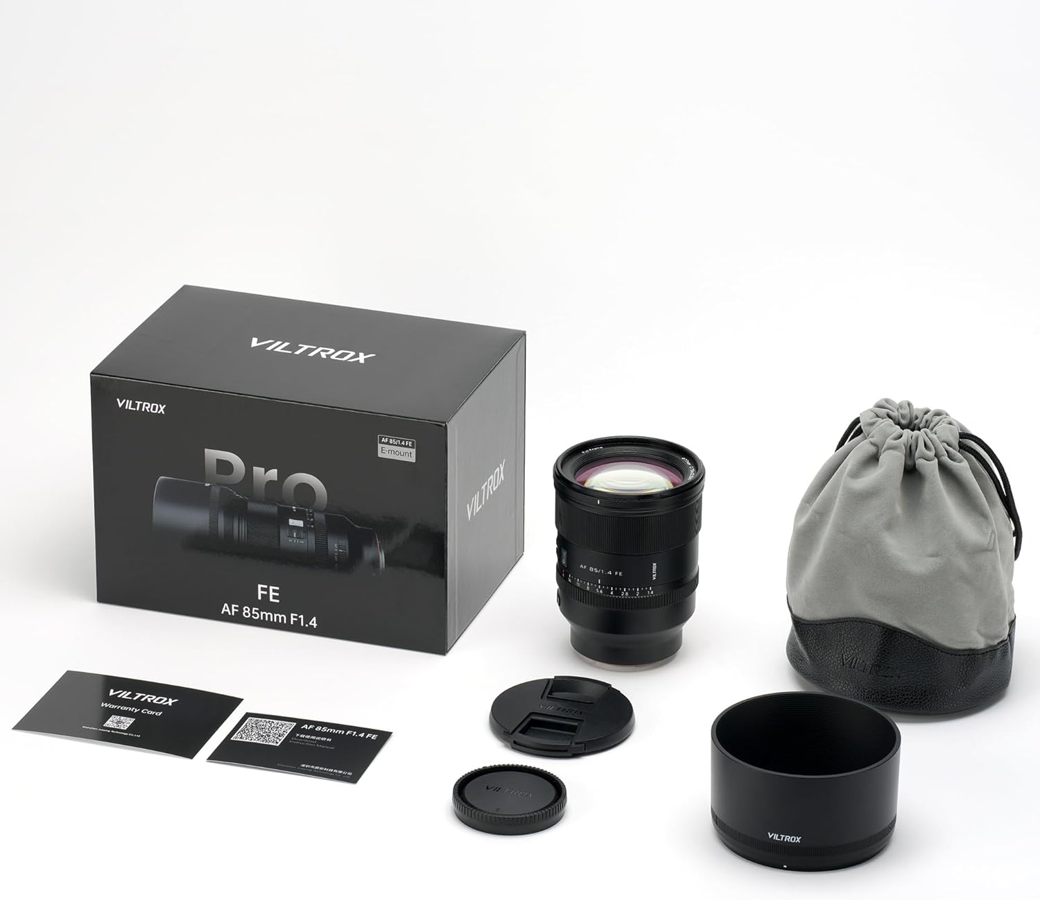 Thumbnail 4 de VILTROX 85mm f/1.4 Pro FE AF lens
