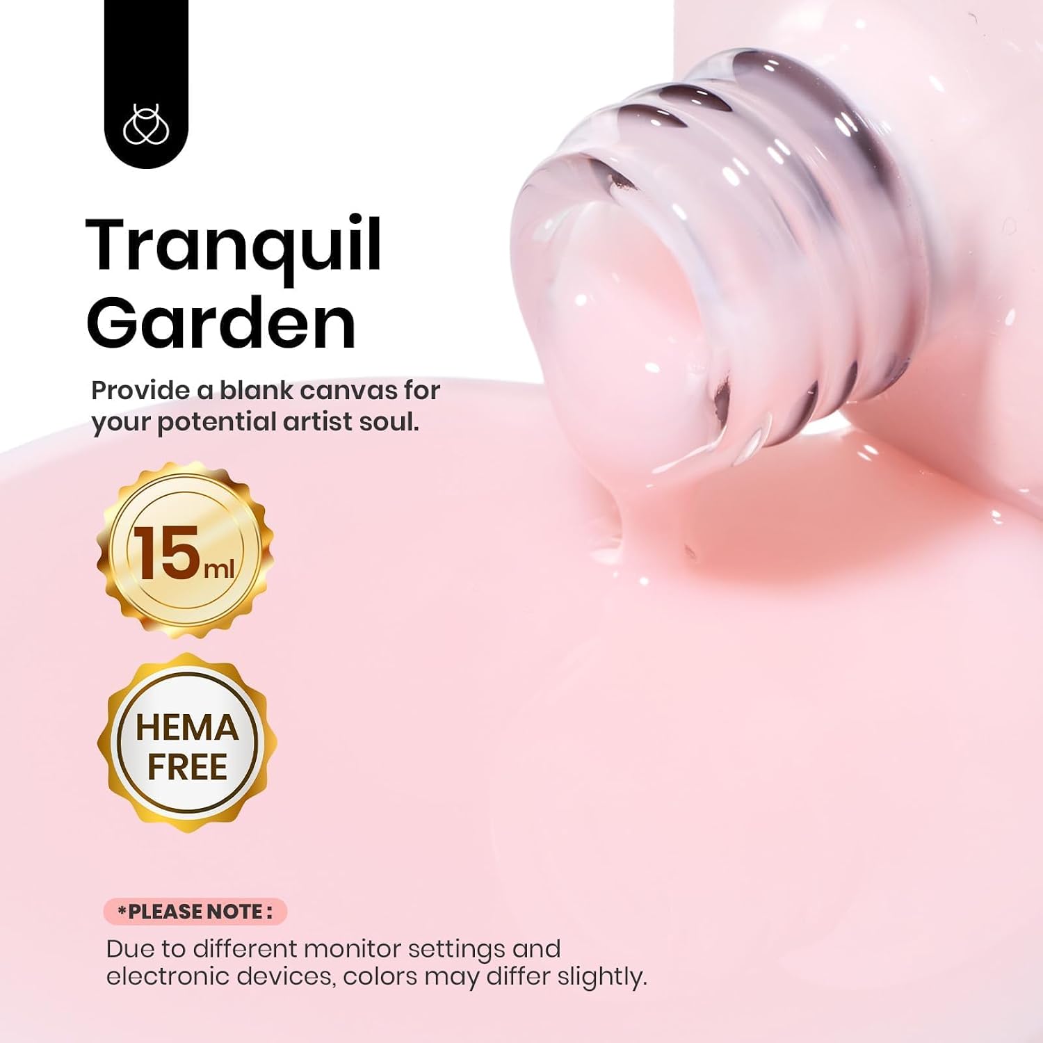 Thumbnail 3 de Beetles Jelly Pink Builder Nail Gel, 8-in-1 HEMA-Free UV/LED Gel
