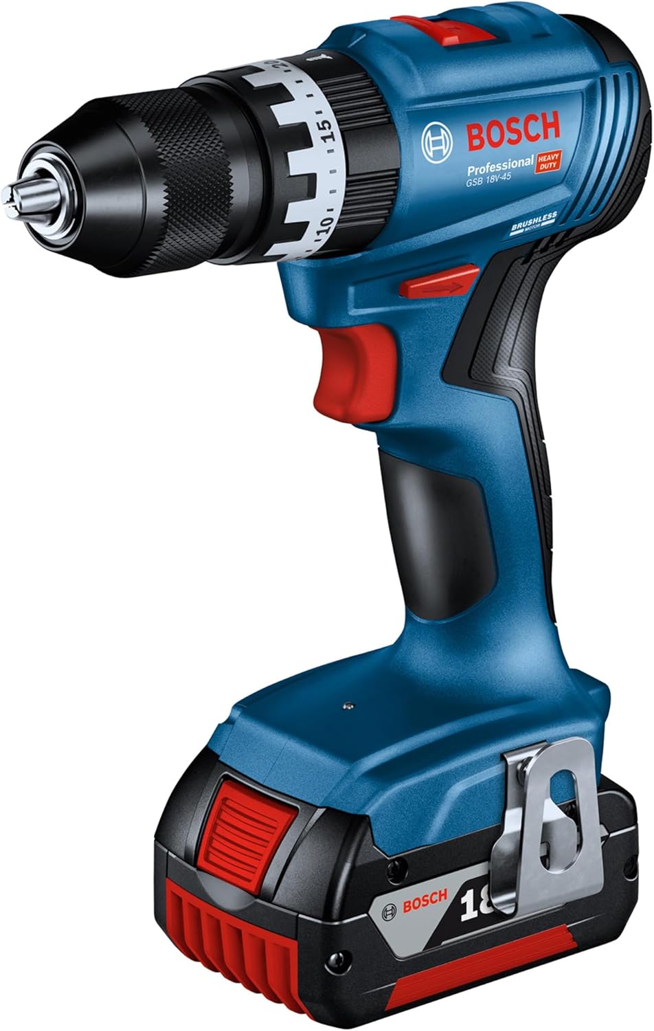 Thumbnail 3 de Bosch GSB 18V-45 + GBH 18V-22 + GWS 18V-8