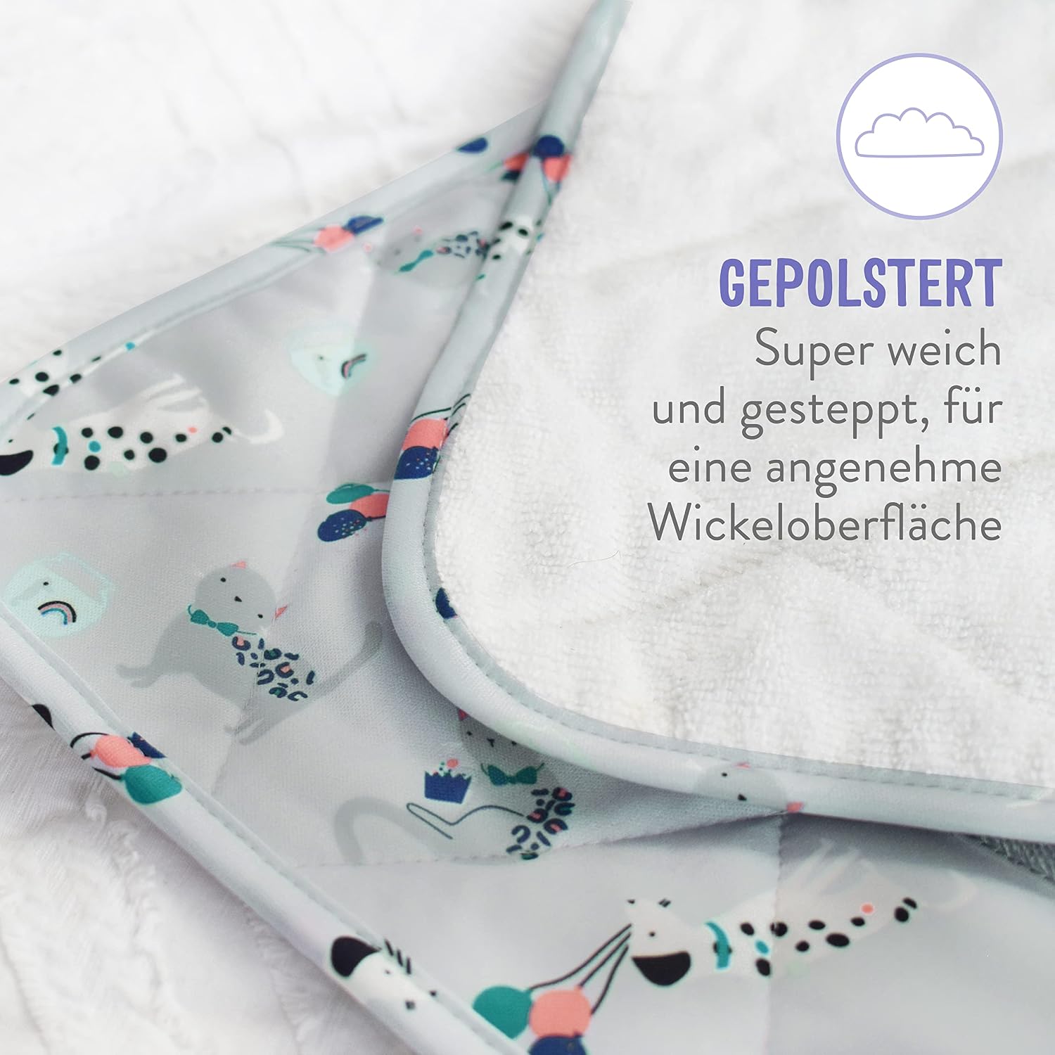 Thumbnail 3 de Bambino Mio Wickelunterlage 43×60 cm