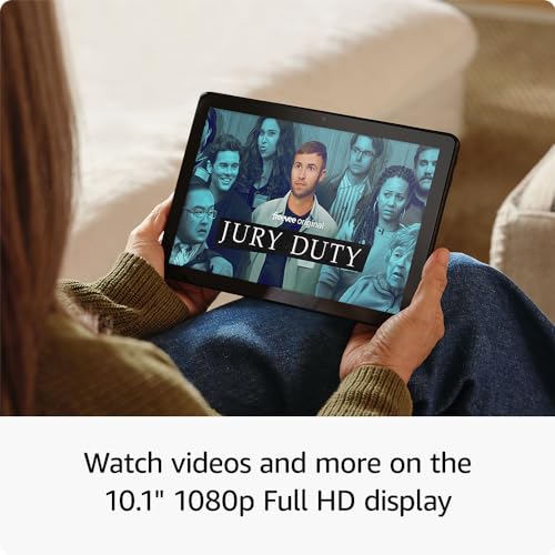 Thumbnail 3 de Amazon Fire HD 10 Tablet (Black) — 10.1" Full HD, Octa-core, 4 GB RAM, 32 GB