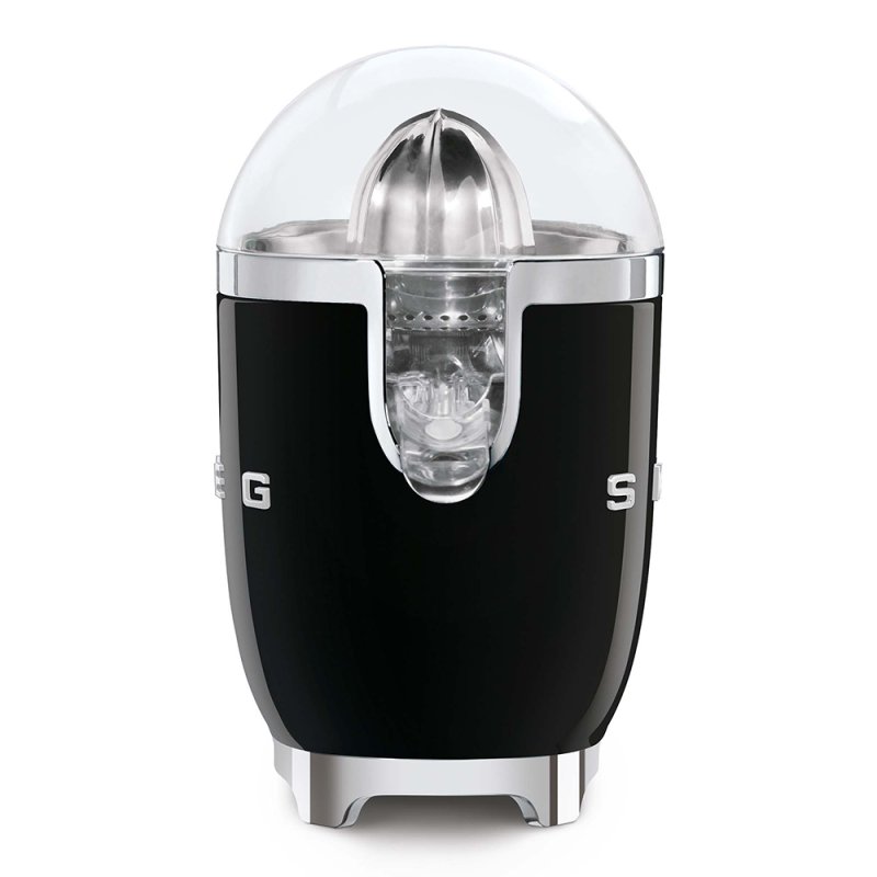 Detalle de Smeg CJF11BLEU Exprimidor eléctrico 70 W negro 🍊