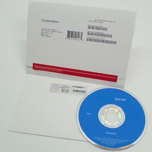 Detalle 2 de GigaMediaGroup Server 2025 Standard 16 Core OEM English Version NEW