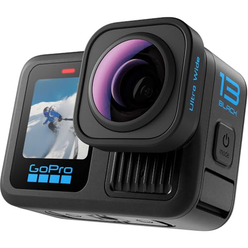 Detalle de GoPro HERO13 Black 5.3K action camera