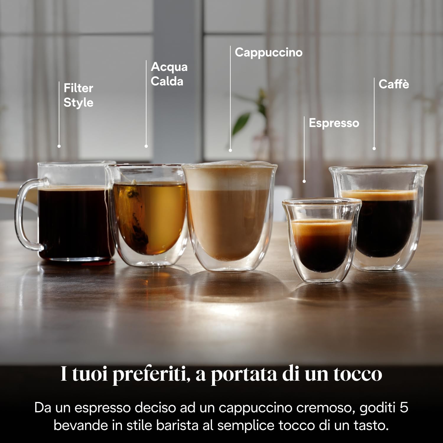 Detalle 2 de De'Longhi Magnifica ECAM292.33.SB macchina da caffè automatica