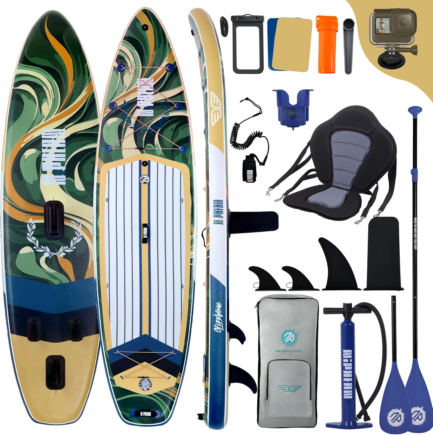 Niphean (Extra Grande) tabla paddle surf 335 cm