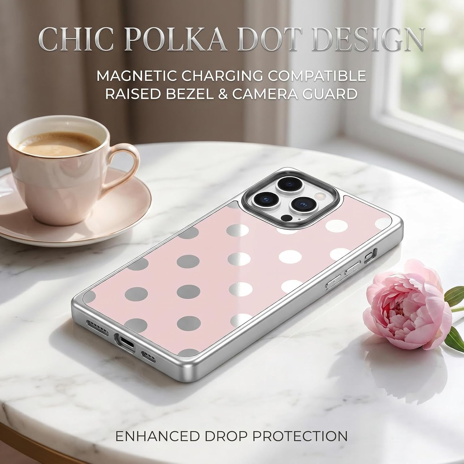 Detalle 2 de LCHULLE iPhone 15 Pro Max Case
