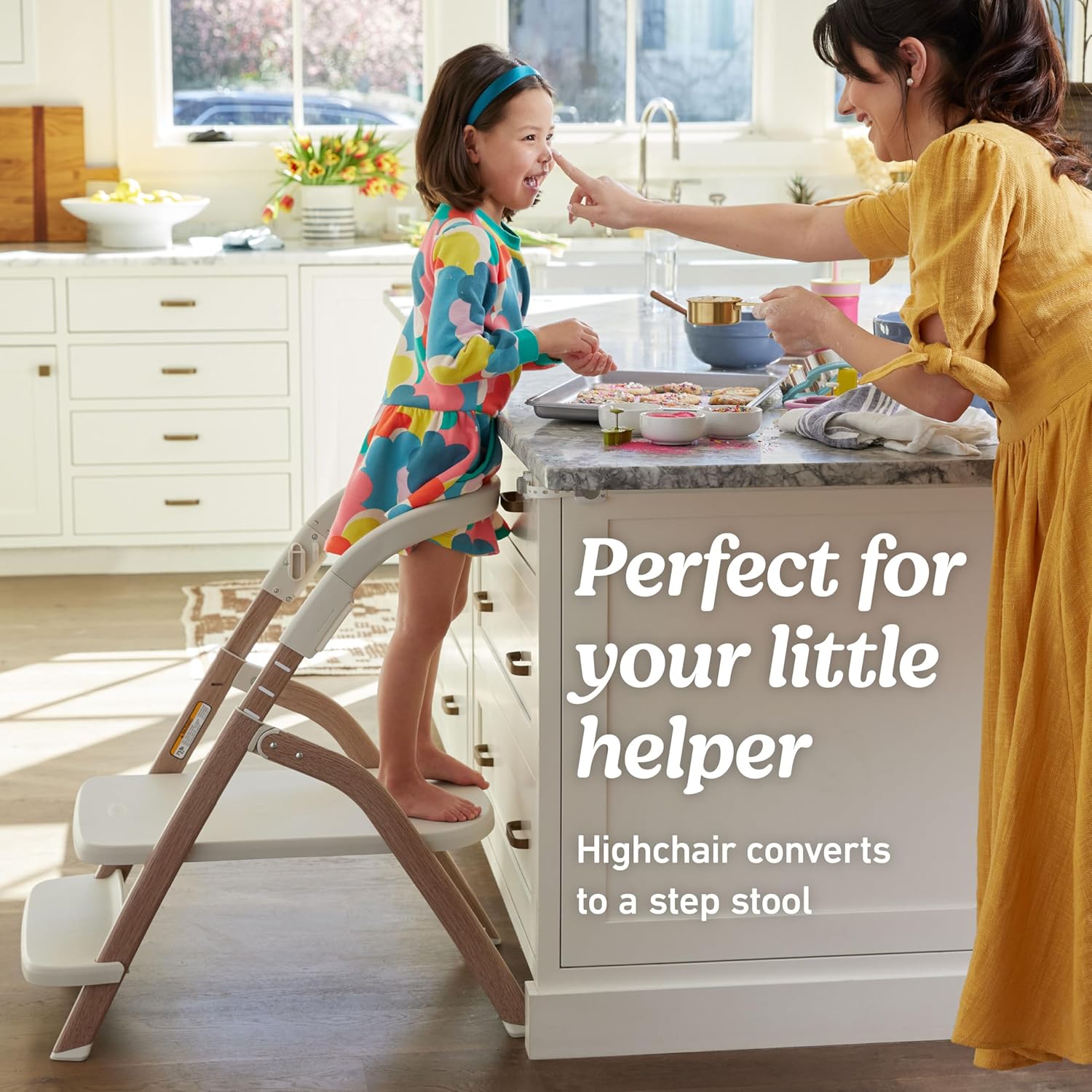 Detalle de Graco EveryStep 6‑in‑1 High Chair