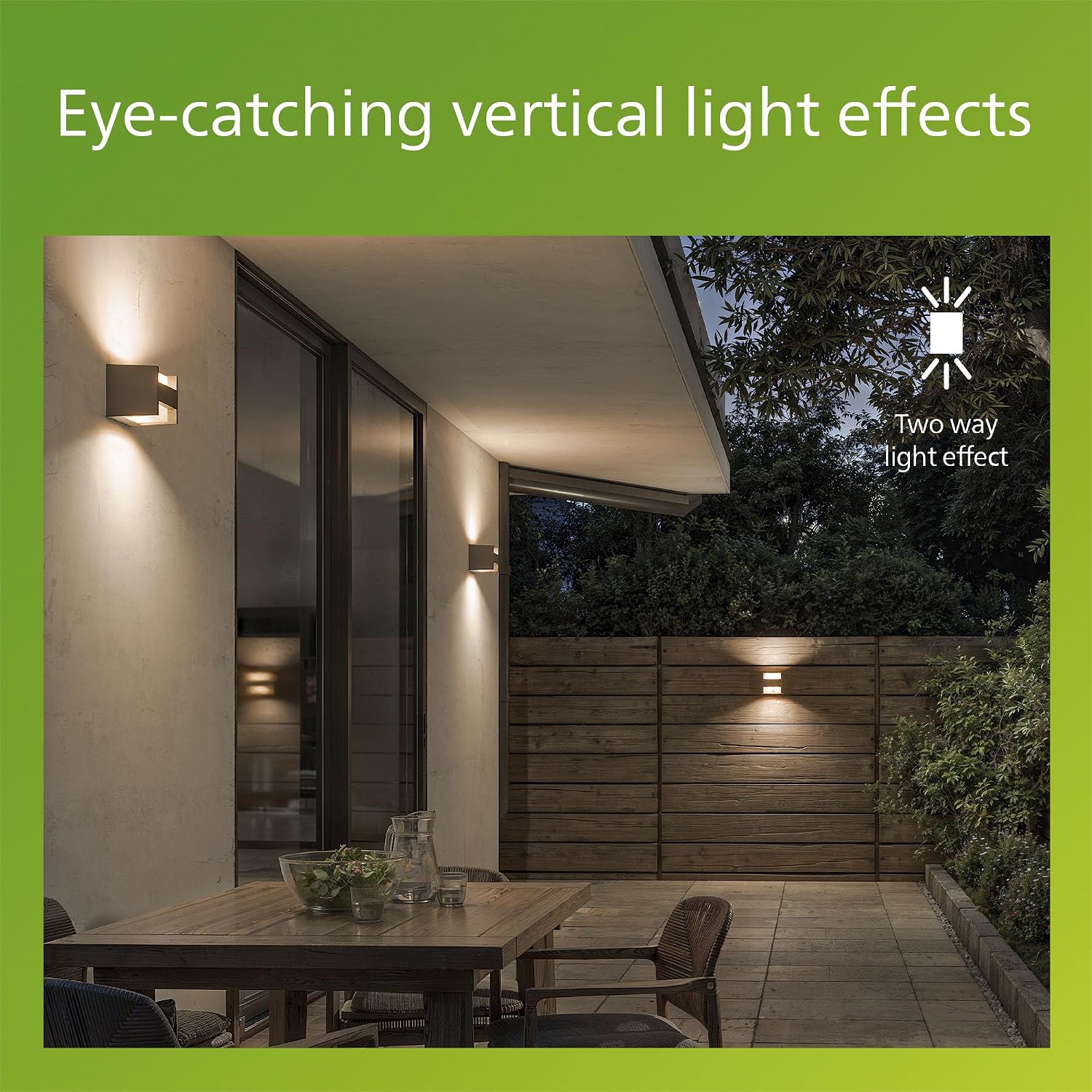 Thumbnail 4 de Philips Arbour LED Outdoor Wall Light