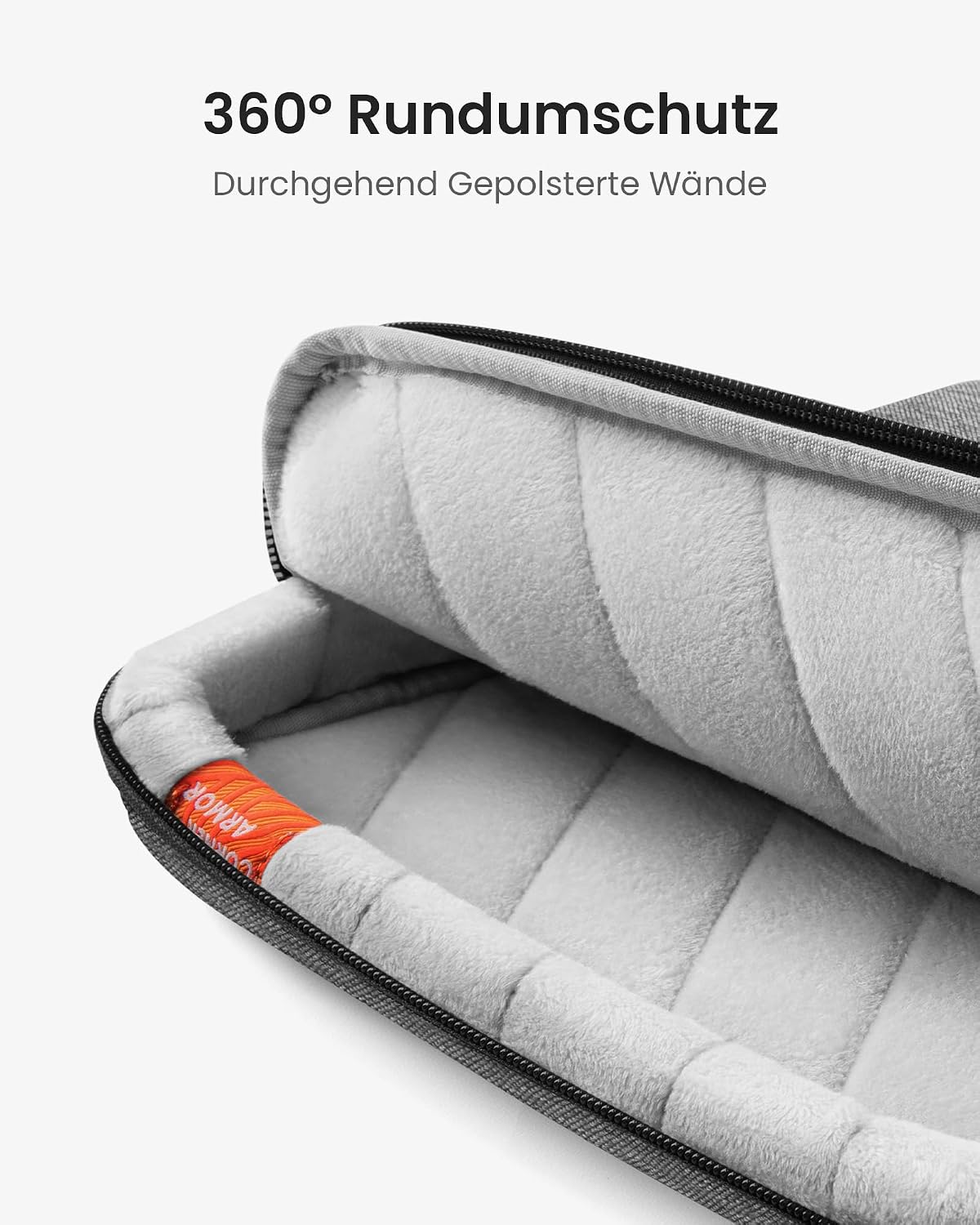 Detalle 2 de tomtoc Laptoptasche 16 Zoll Schutz