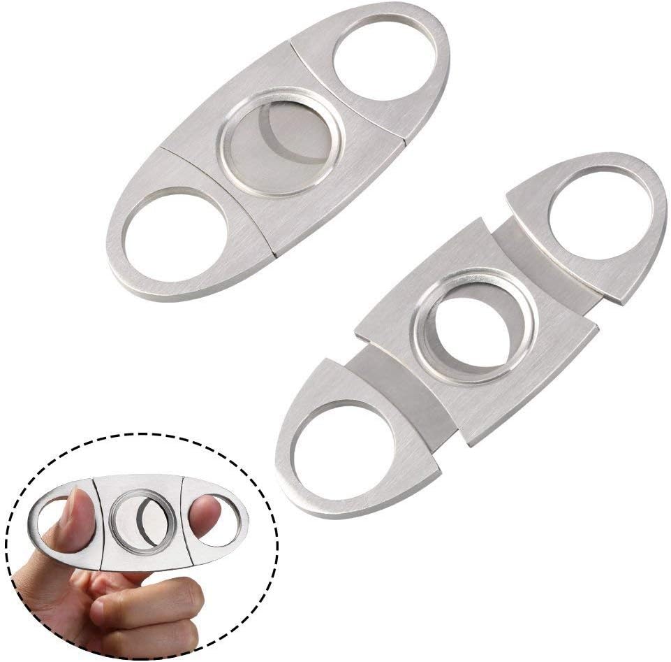 Detalle de Vicloon Cigar Cutter Twin 2R13 Pocket Tool